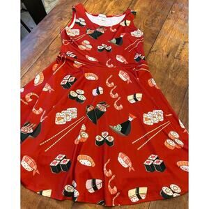 Sz L - Sushi Dress